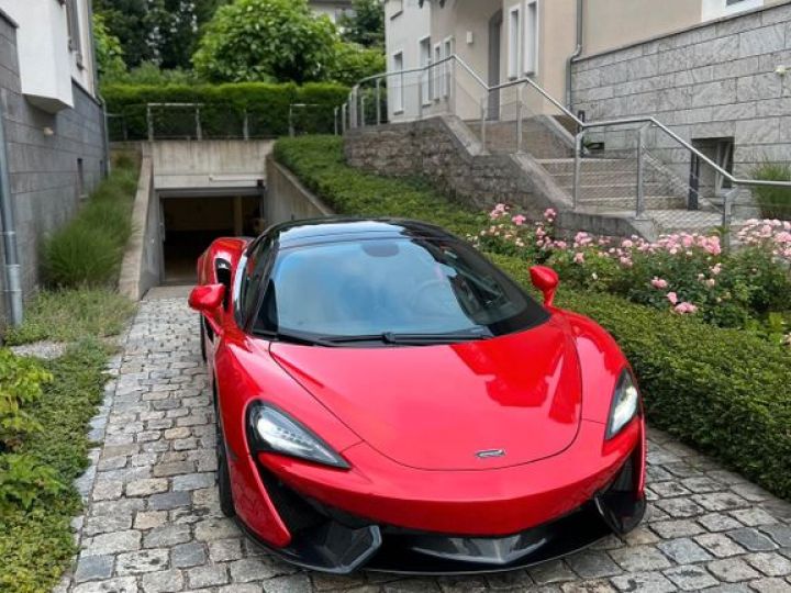 McLaren 570S V8 3.8 570 Ch - Caméra , Lift, Carbon , Bower&W , 1èreM, TVA Sur Le Véhicule. Déductible, GARANTIE 12 Mois Prémium Rouge - 2