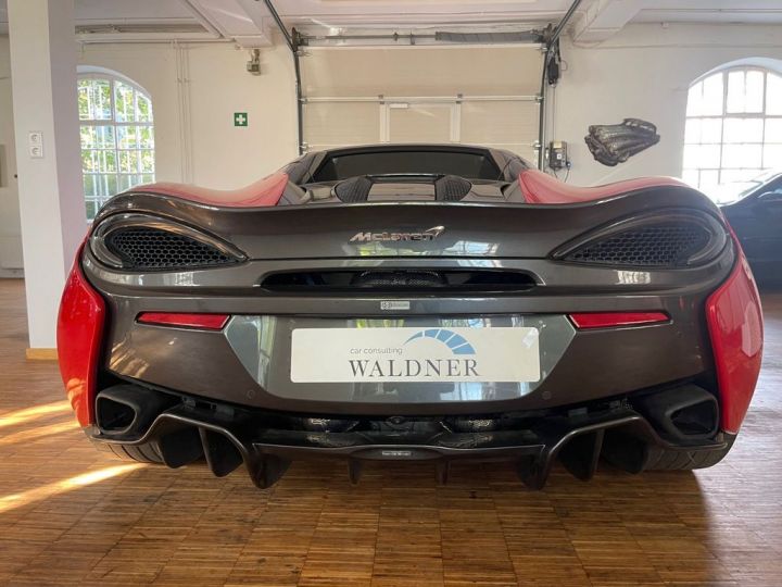 McLaren 570S V8 3.8 570 Ch - Caméra , Lift, Carbon , Bower&W , 1èreM, TVA Sur Le Véhicule. Déductible, GARANTIE 12 Mois Prémium Rouge - 4