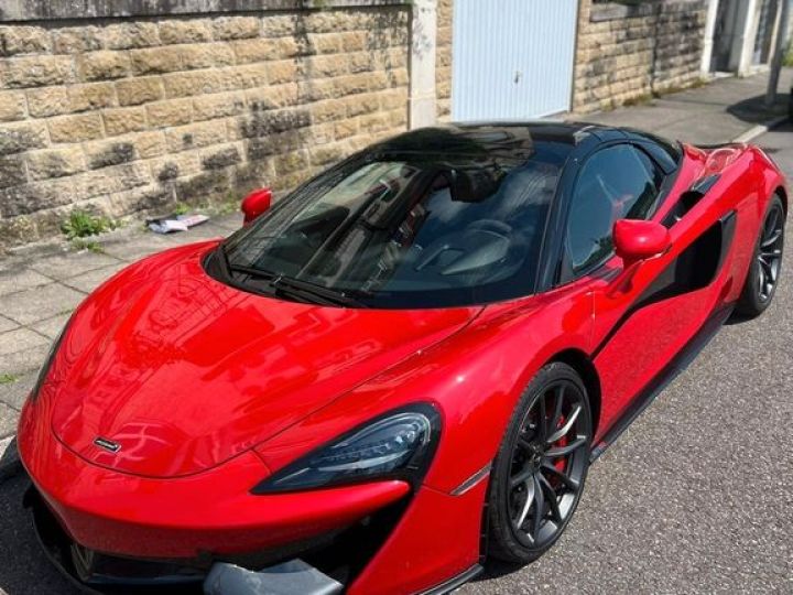 McLaren 570S V8 3.8 570 Ch - Caméra , Lift, Carbon , Bower&W , 1èreM, TVA Sur Le Véhicule. Déductible, GARANTIE 12 Mois Prémium Rouge - 8