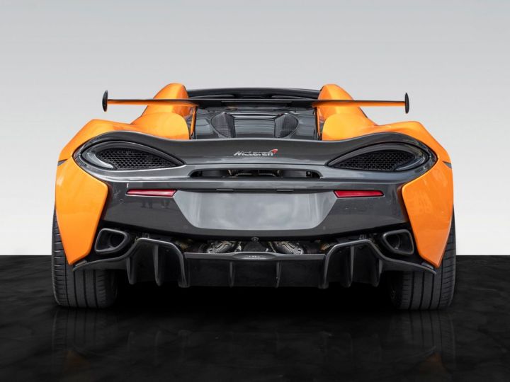 McLaren 570S V8 3.8 570 Ch  - Caméra, Luxury Pack , MSO Downforce Kit , Céramique , LIFT Système, ., GARANTIE  12 Mois Prémium Orange - 2