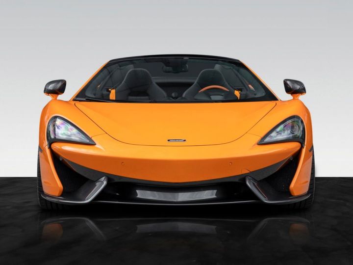 McLaren 570S V8 3.8 570 Ch  - Caméra, Luxury Pack , MSO Downforce Kit , Céramique , LIFT Système, ., GARANTIE  12 Mois Prémium Orange - 3