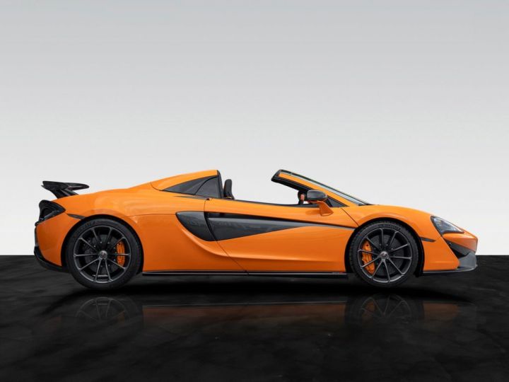 McLaren 570S V8 3.8 570 Ch  - Caméra, Luxury Pack , MSO Downforce Kit , Céramique , LIFT Système, ., GARANTIE  12 Mois Prémium Orange - 4