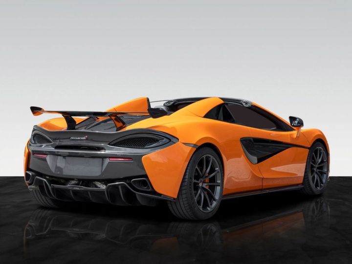 McLaren 570S V8 3.8 570 Ch  - Caméra, Luxury Pack , MSO Downforce Kit , Céramique , LIFT Système, ., GARANTIE  12 Mois Prémium Orange - 5