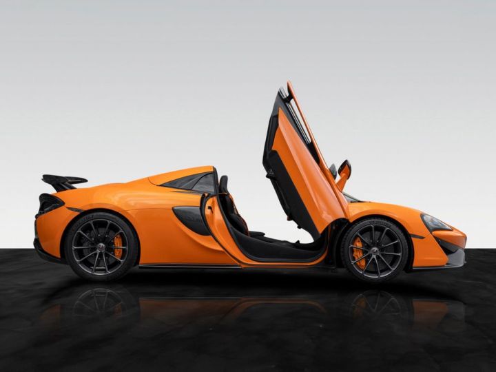 McLaren 570S V8 3.8 570 Ch  - Caméra, Luxury Pack , MSO Downforce Kit , Céramique , LIFT Système, ., GARANTIE  12 Mois Prémium Orange - 13