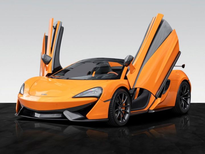 McLaren 570S V8 3.8 570 Ch  - Caméra, Luxury Pack , MSO Downforce Kit , Céramique , LIFT Système, ., GARANTIE  12 Mois Prémium Orange - 14