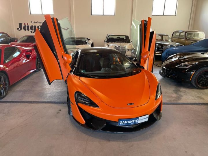 McLaren 570S V8 3.8 570 Ch  - Caméra , ORIGINAL NOVITEC , 1èreM, TVA Sur Le Véhicule. Déductible, GARANTIE  12 Mois Prémium BLanche - 1