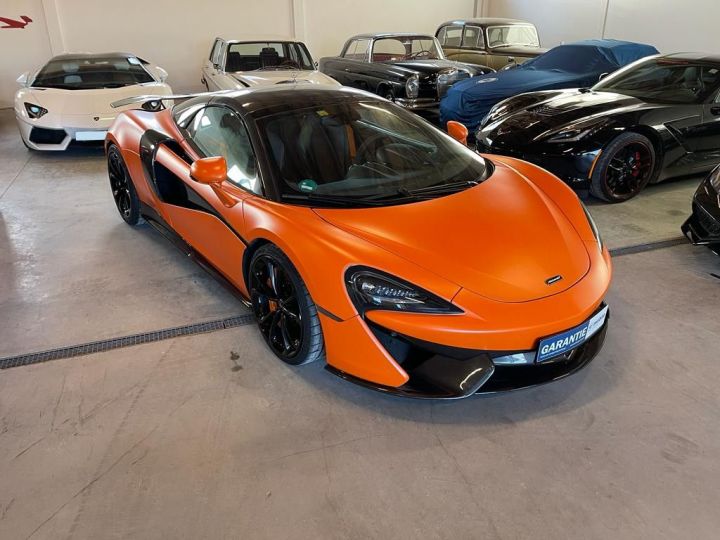 McLaren 570S V8 3.8 570 Ch  - Caméra , ORIGINAL NOVITEC , 1èreM, TVA Sur Le Véhicule. Déductible, GARANTIE  12 Mois Prémium BLanche - 2