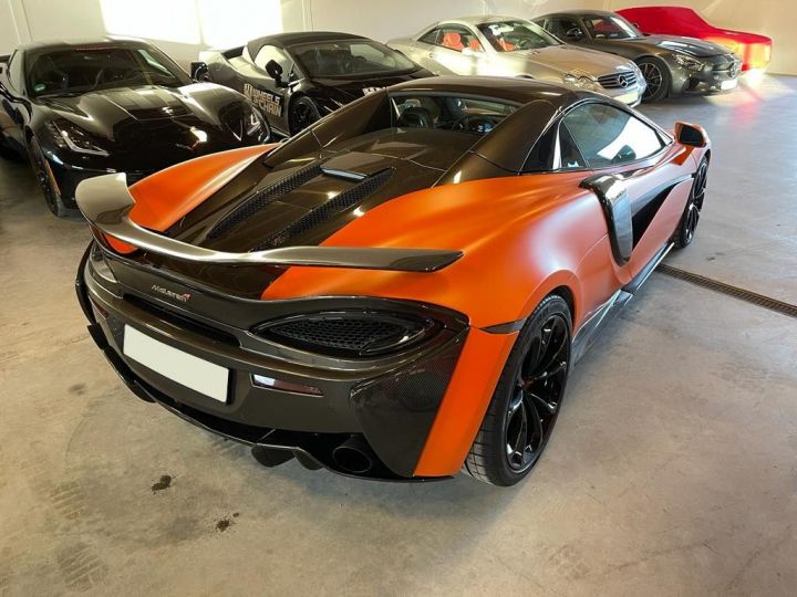 McLaren 570S V8 3.8 570 Ch  - Caméra , ORIGINAL NOVITEC , 1èreM, TVA Sur Le Véhicule. Déductible, GARANTIE  12 Mois Prémium BLanche - 5