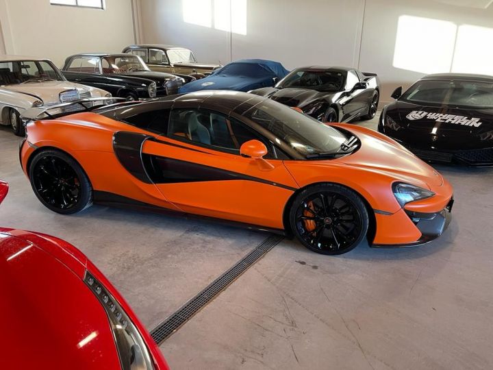 McLaren 570S V8 3.8 570 Ch  - Caméra , ORIGINAL NOVITEC , 1èreM, TVA Sur Le Véhicule. Déductible, GARANTIE  12 Mois Prémium BLanche - 7