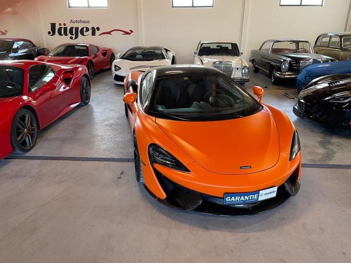 McLaren 570S V8 3.8 570 Ch  - Caméra , ORIGINAL NOVITEC , 1èreM, TVA Sur Le Véhicule. Déductible, GARANTIE  12 Mois Prémium BLanche - 9