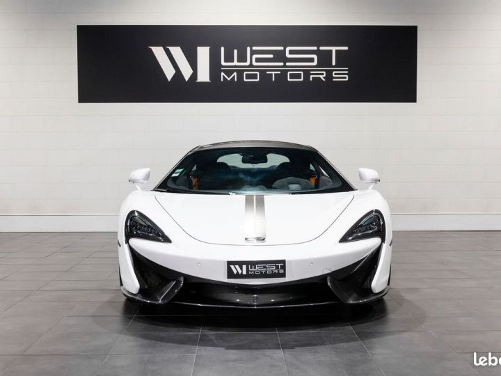 McLaren 570S V8 3.8 570 – Immat France Lift MSO Baquets Carbone P1 Telemetry PPF 1384EMOIS Blanc - 2