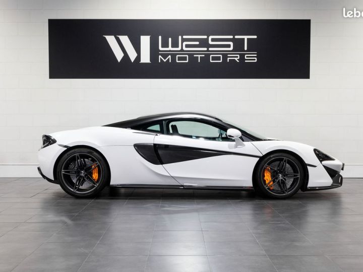 McLaren 570S V8 3.8 570 – Immat France Lift MSO Baquets Carbone P1 Telemetry PPF 1384EMOIS Blanc - 3