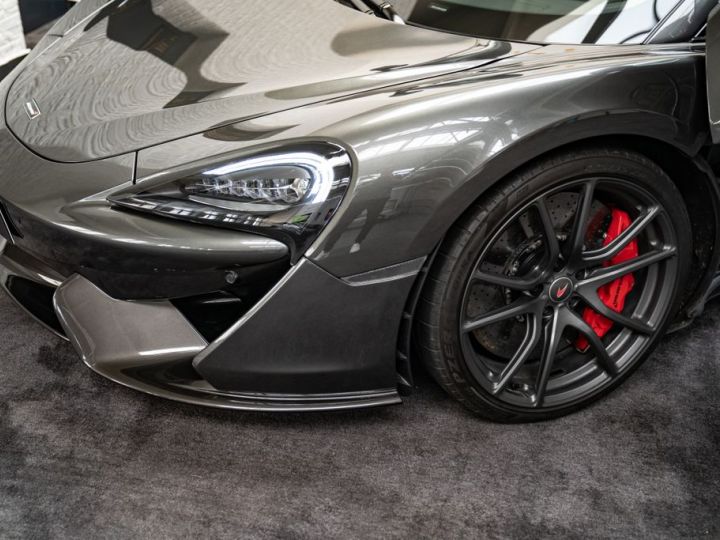 McLaren 570S V8 3.8 570 Pack NOVITEC*CARBON*LIFT*ALCANTARA*LUX PAK* Garantie McLaren 12/2024 Reconductible Grise - 7