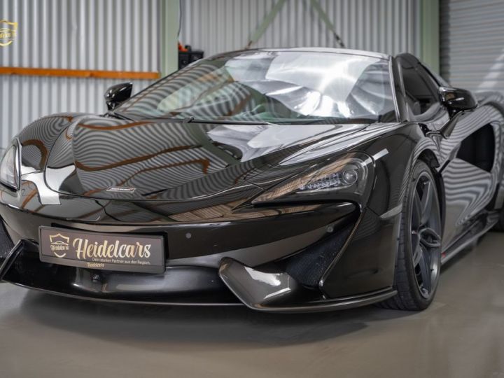 McLaren 570S V8 3.8 570S Spider 1èreM LIFT LED CAMERA All Black Bower And Wilkins Hifi GPS Garantie 12 Mois Prémium Noire - 9