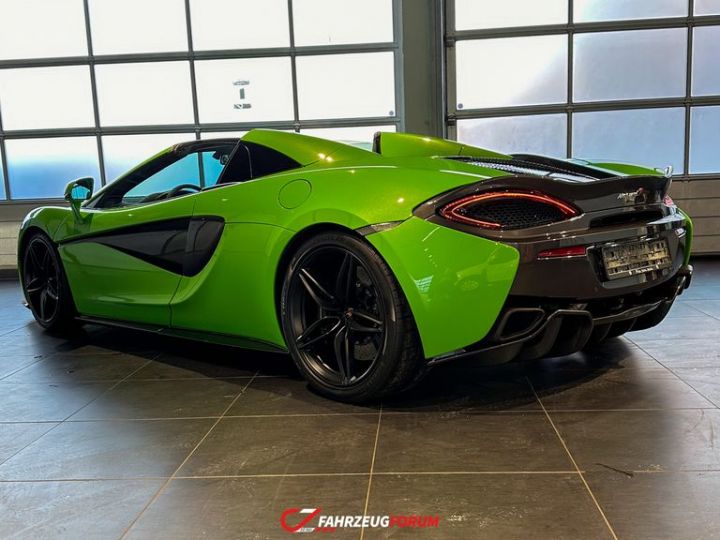 McLaren 570S V8 3.8 570S Spider LED Launch Edition /B&W Sound/Lift/ GPS Garantie McLaren 02/2025 Vert - 3