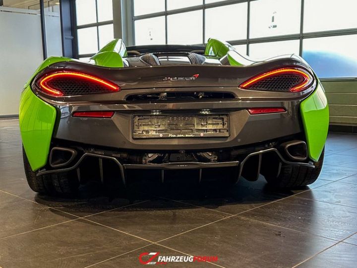 McLaren 570S V8 3.8 570S Spider LED Launch Edition /B&W Sound/Lift/ GPS Garantie McLaren 02/2025 Vert - 13