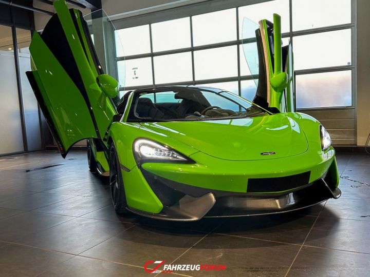 McLaren 570S V8 3.8 570S Spider LED Launch Edition /B&W Sound/Lift/ GPS Garantie McLaren 02/2025 Vert - 18