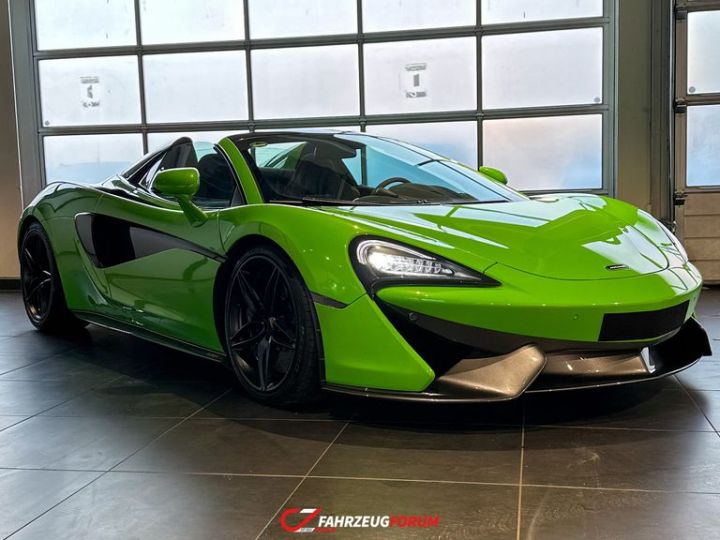 McLaren 570S V8 3.8 570S Spider LED Launch Edition /B&W Sound/Lift/ GPS Garantie McLaren 02/2025 Vert - 27