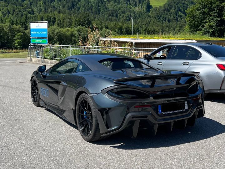 McLaren 600LT McLaren 600LT / Garantie 12 Mois Gris - 3