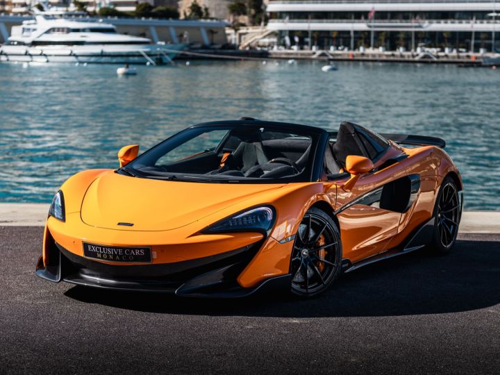 McLaren 600LT SPIDER 3.8 V8 - MONACO Orange Mclaren - 1