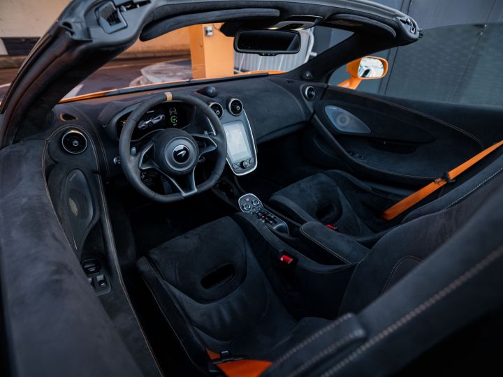 McLaren 600LT SPIDER 3.8 V8 - MONACO Orange Mclaren - 12