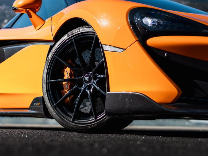 McLaren 600LT SPIDER 3.8 V8 - MONACO Orange - 11