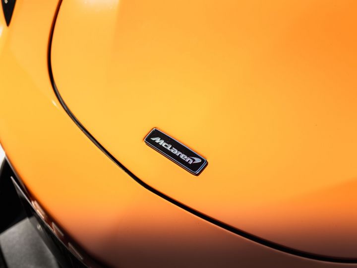 McLaren 600LT SPIDER 3.8 V8 - MONACO Orange - 12