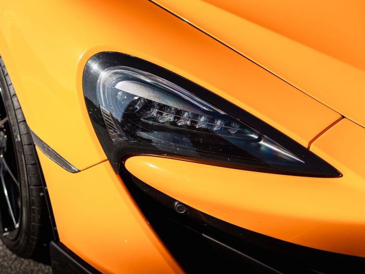 McLaren 600LT SPIDER 3.8 V8 - MONACO Orange - 13