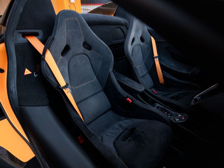 McLaren 600LT SPIDER 3.8 V8 - MONACO Orange - 18