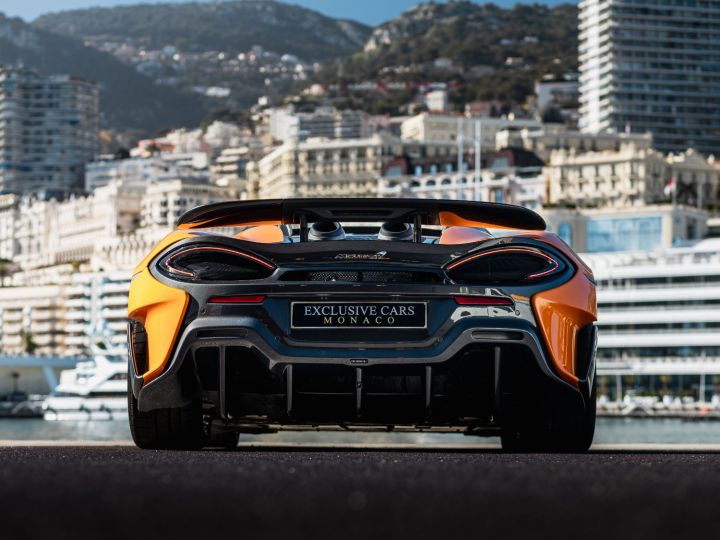 McLaren 600LT SPIDER 3.8 V8 - MONACO Orange - 33
