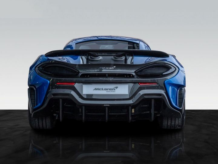 McLaren 600LT V8 3.8 L 600 ch 600LT Coupé B&W Bleu Vega Carbon Garantie 12 mois Bleu - 3