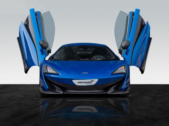 McLaren 600LT V8 3.8 L 600 ch 600LT Coupé B&W Bleu Vega Carbon Garantie 12 mois Bleu - 13