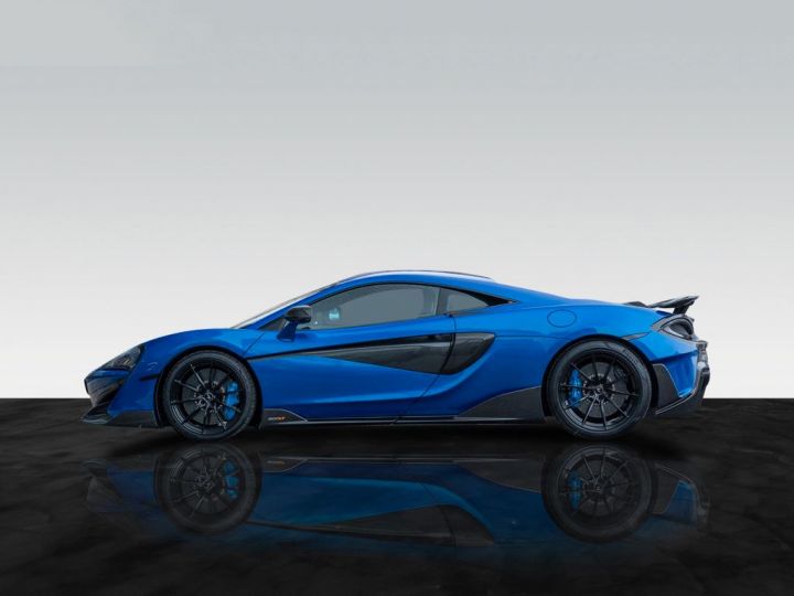 McLaren 600LT V8 3.8 L 600 ch 600LT Coupé B&W Bleu Vega Carbon Garantie 12 mois Bleu - 15
