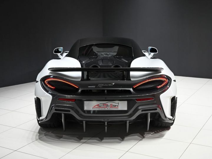 McLaren 600LT V8 3.8 L 600 ch 600LT SENNA CARBON B&W Blanche 1èreM Garantie 12 mois Blanche - 8