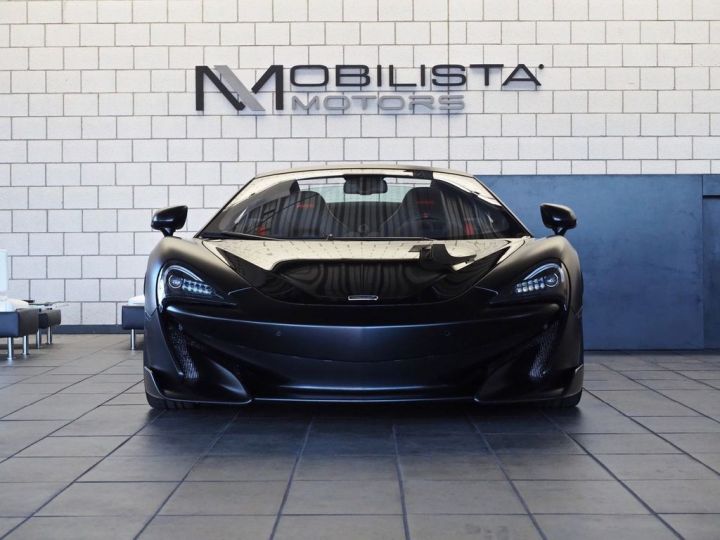 McLaren 600LT V8 3.8 L 600 ch 600LT Spider MSO CARBON B&W  Noir Garantie 12 mois Noire - 8