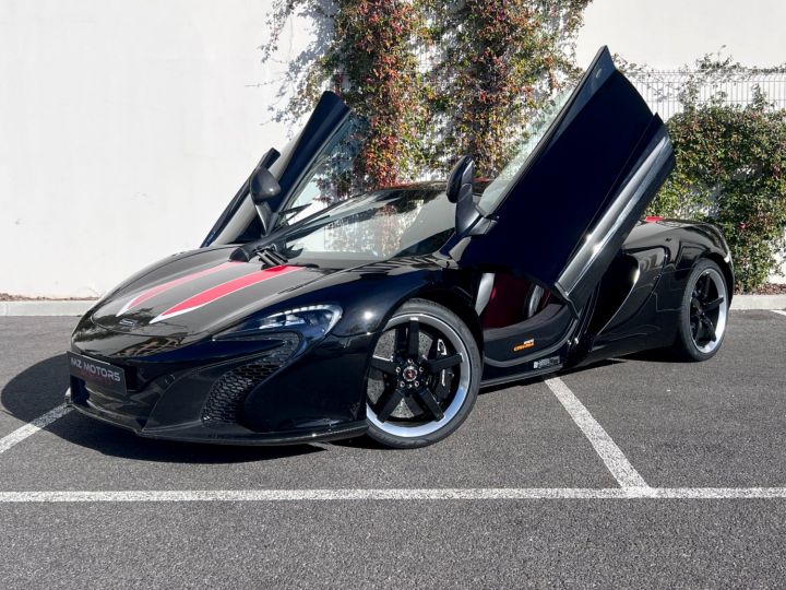 McLaren 650S Spider CAN-AM – 50 EXEMPLAIRES Onyx Black Occasion - 1