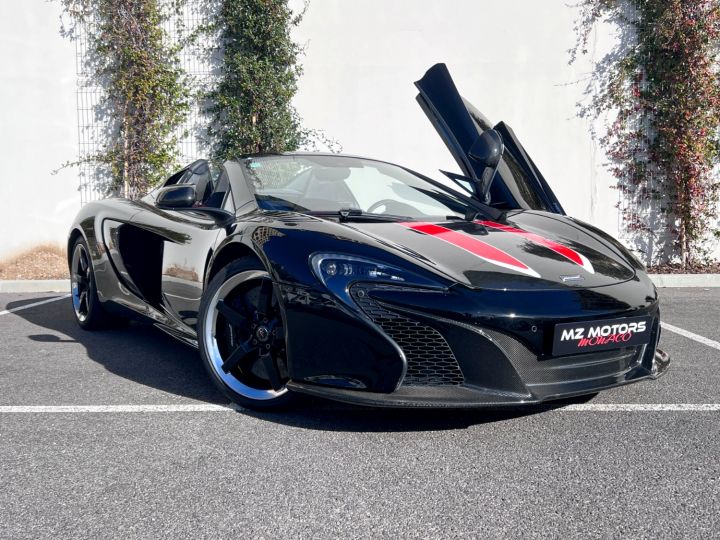 McLaren 650S Spider CAN-AM – 50 EXEMPLAIRES Onyx Black Occasion - 7