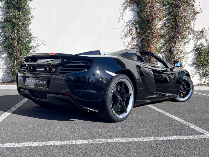 McLaren 650S Spider CAN-AM – 50 EXEMPLAIRES Onyx Black Occasion - 10