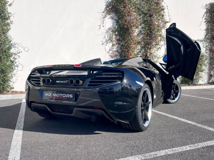 McLaren 650S Spider CAN-AM – 50 EXEMPLAIRES Onyx Black Occasion - 11