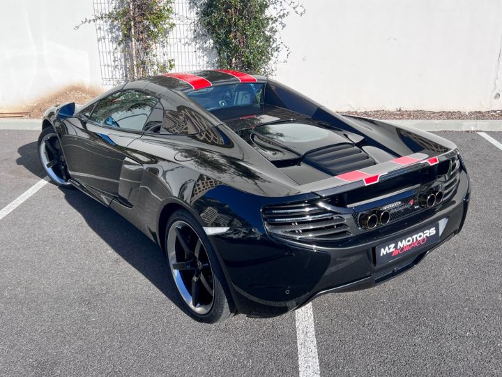 McLaren 650S Spider CAN-AM – 50 EXEMPLAIRES Onyx Black Occasion - 17
