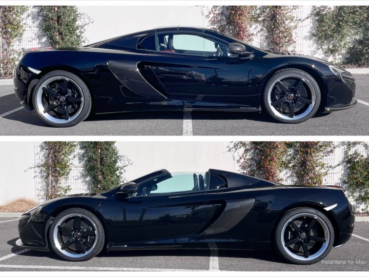 McLaren 650S Spider CAN-AM – 50 EXEMPLAIRES Onyx Black Occasion - 25
