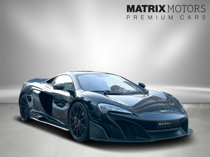 McLaren 675LT Full black Carbon 1 sur 500 Première main Garantie NOIR - 24