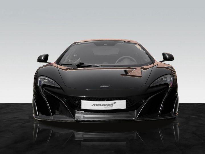 McLaren 675LT Noir Onyx première main garantie McLaren PAS DE MALUS NOIR ONYX - 2