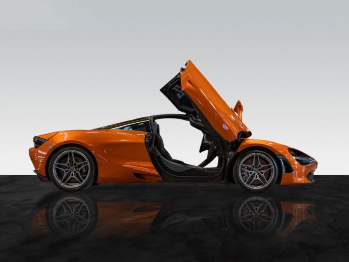 McLaren 720S coupé /Lift / Caméra 360° / Garantie 12 mois Orange - 8