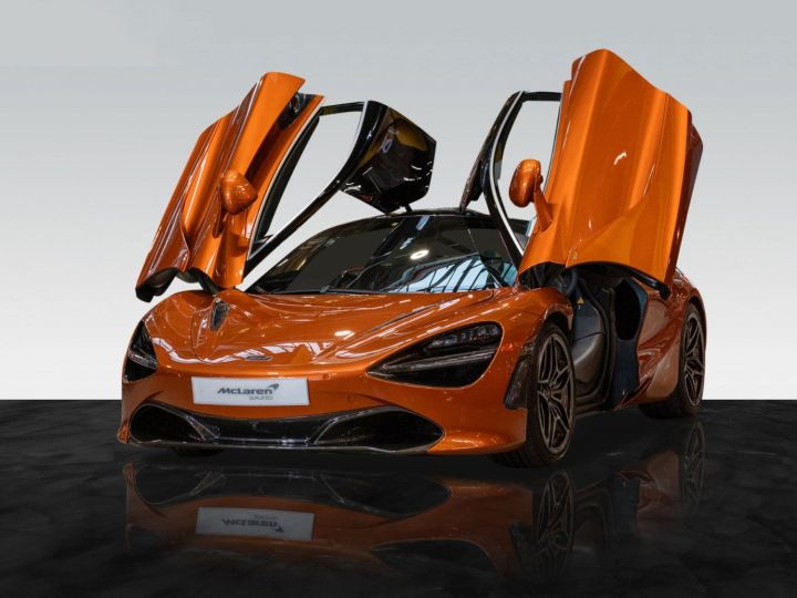 McLaren 720S coupé /Lift / Caméra 360° / Garantie 12 mois Orange - 7