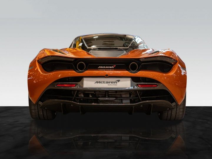 McLaren 720S coupé /Lift / Caméra 360° / Garantie 12 mois Orange - 4