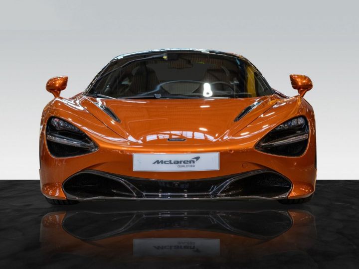 McLaren 720S coupé /Lift / Caméra 360° / Garantie 12 mois Orange - 2