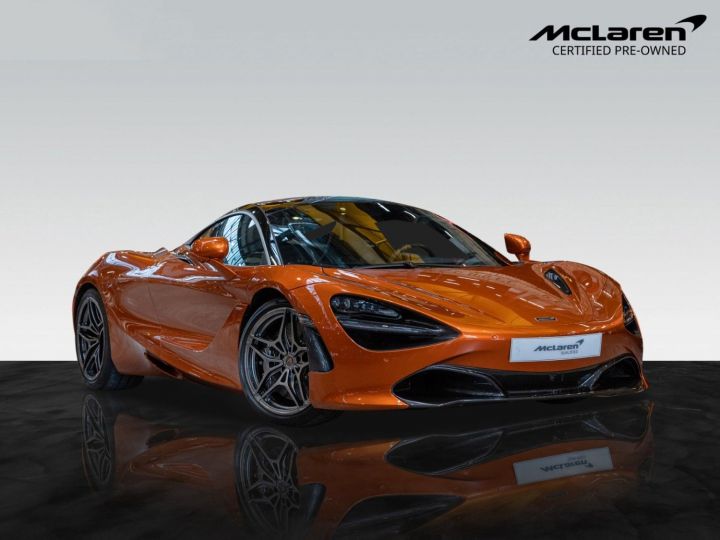 McLaren 720S coupé /Lift / Caméra 360° / Garantie 12 mois Orange - 1