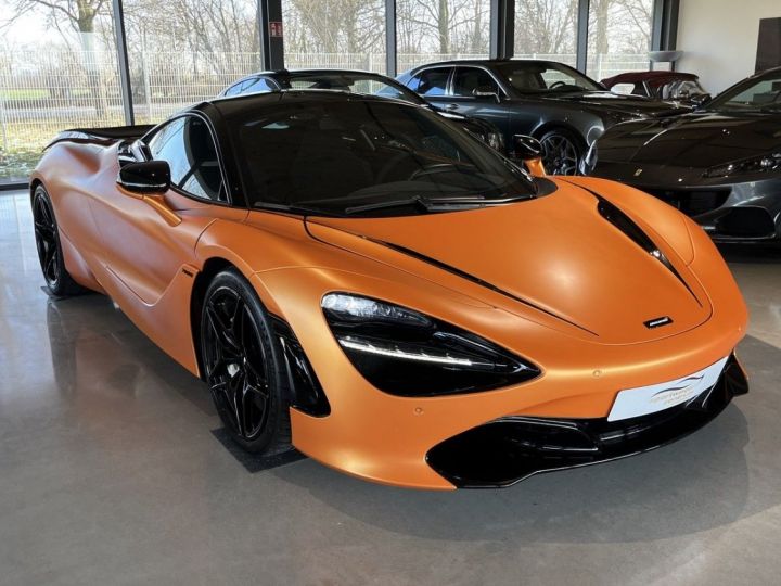 McLaren 720S Lift / B&W / Garantie 12 mois Orange - 4