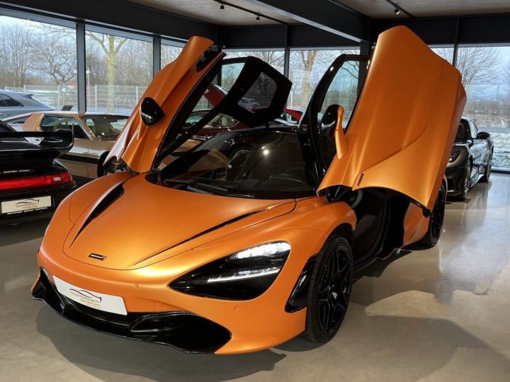 McLaren 720S Lift / B&W / Garantie 12 mois Orange - 2